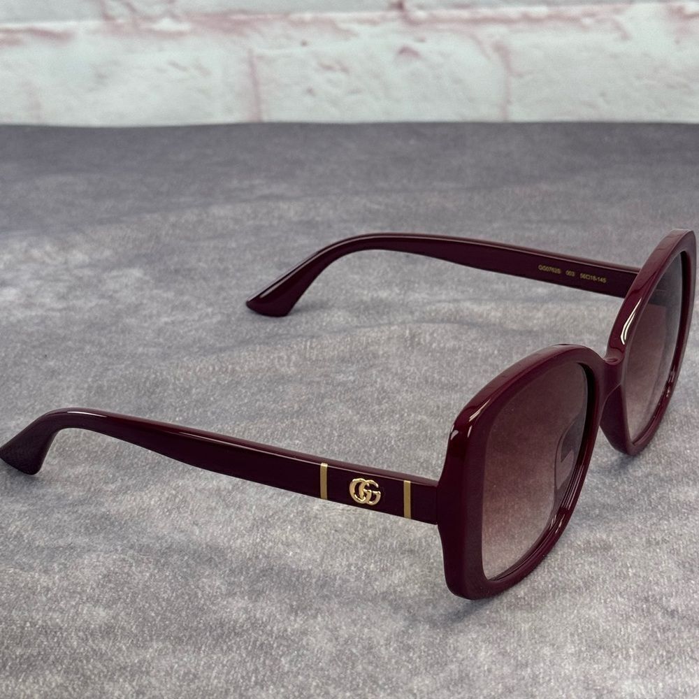 Gucci NEW Women Sunglasses GG0762S 56mm - Picture 6 of 10